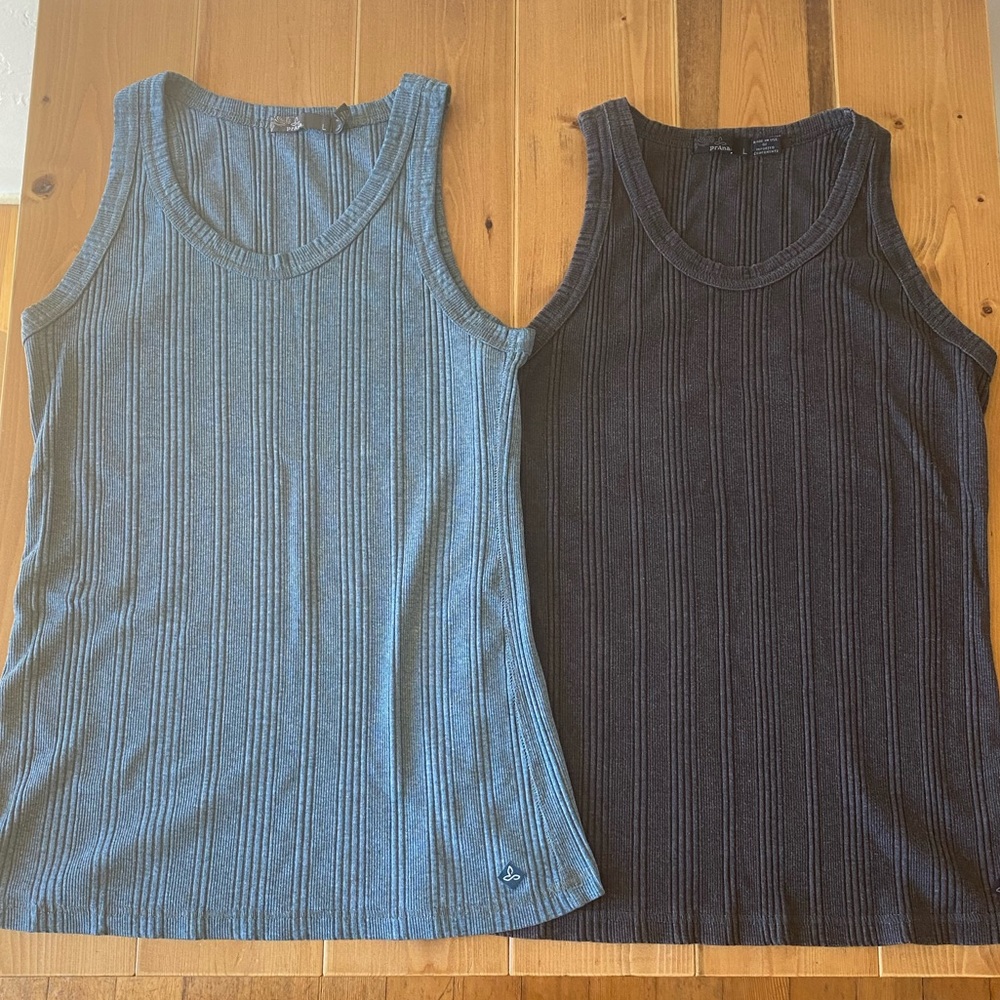 Prana “purest” tank top bundle